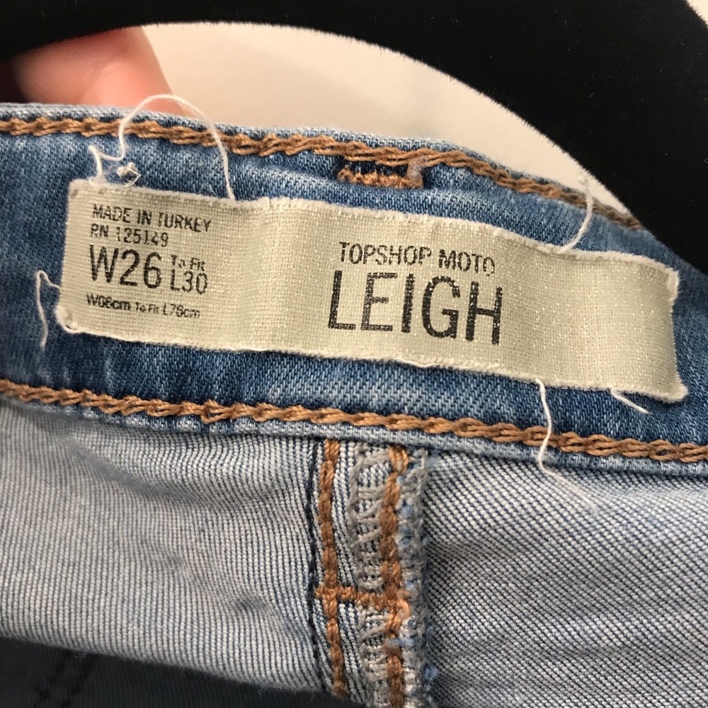 Topshop Moto Leigh Jeans